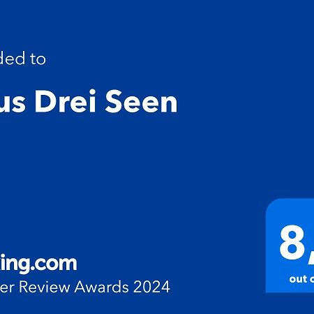 Haus Drei Seen Walkenried エクステリア 写真